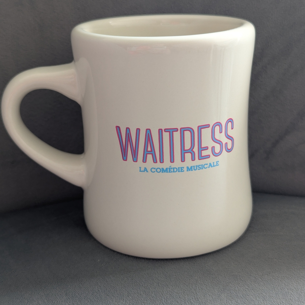 Waitress La Comédie Musicale Mug Broadway